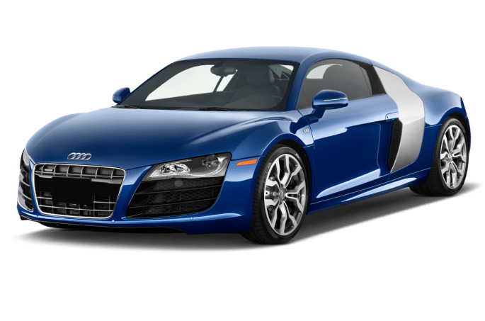 Audi R9 Car Blue